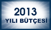 2013 Yılı Bütçesi