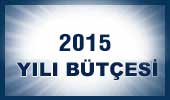 2015 Yılı Bütçesi