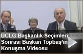 UCLG Başkanlık Seçimleri Sonrası Başkan Topbaş’ın Konuşma Videosu