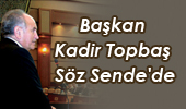 Başkan Topbaş Söz Sende Programı'nın Konuğu Oldu