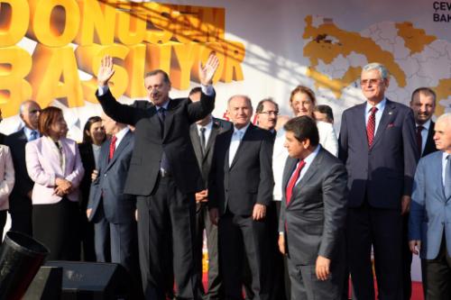Kentsel Dönüşüm Projesi Başladı