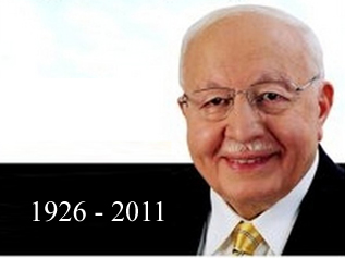 Prof. Dr. Necmettin Erbakan bugün ebedi istiratgah?na u?urlanıyor