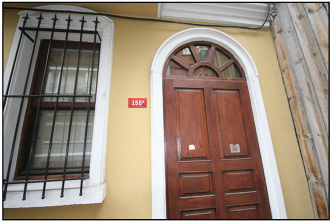 Binalara Ait Kap� Numara Tabelalar�n�n Yerlerine Montaj�