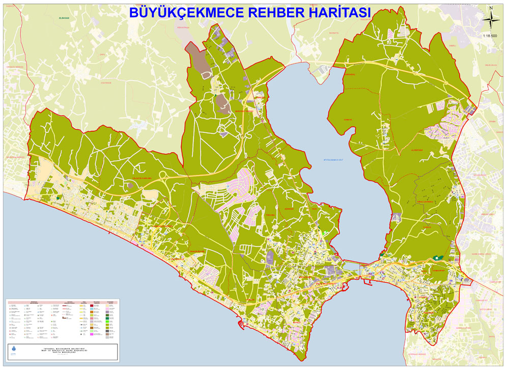 B&uuml;y&uuml;k&ccedil;ekmece Rehber Haritas�