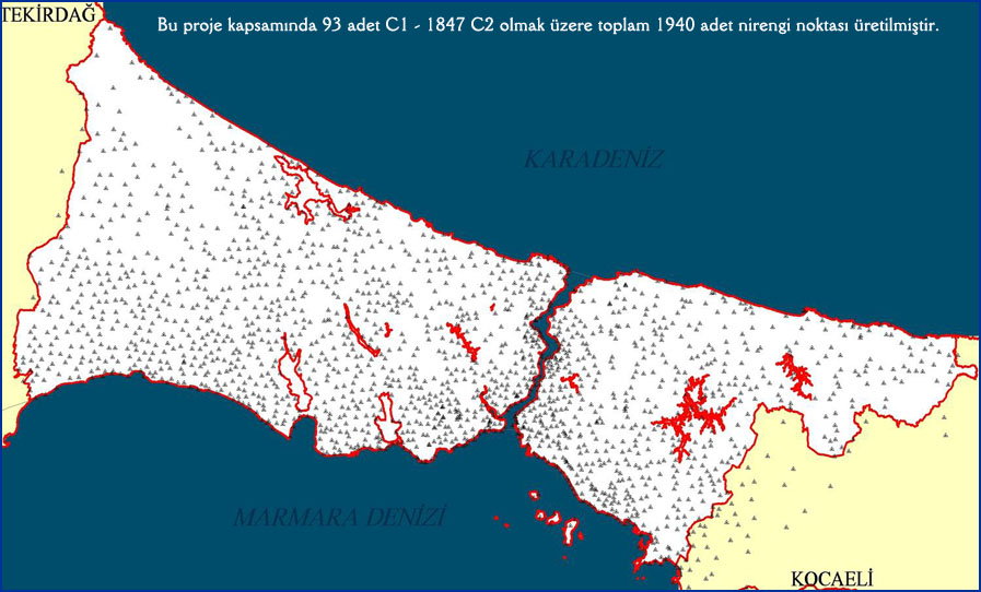 Nirengi Noktas� &Uuml;retimi