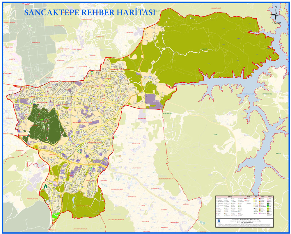 Sancaktepe Rehber Haritas�