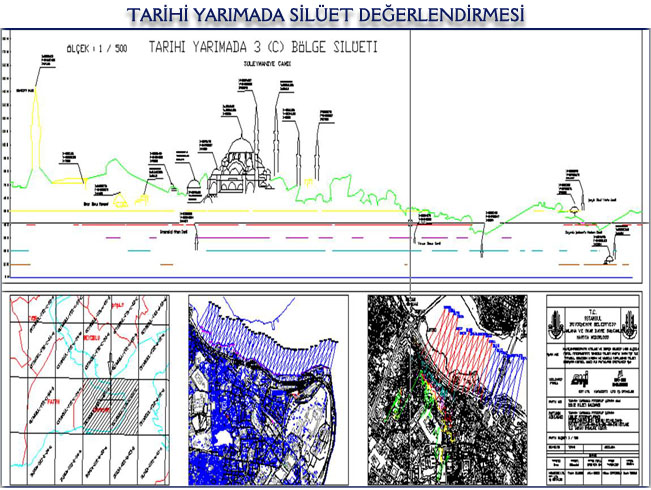 Tarihi Yar�mada Sil&uuml;et De�erlendirmesi