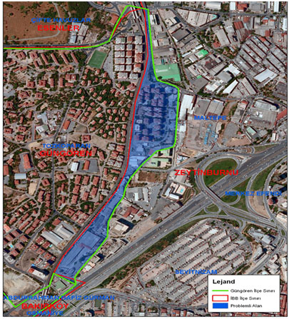 Adres Bilgi Sistemi �dari S�n�r Farkl�l�klar�