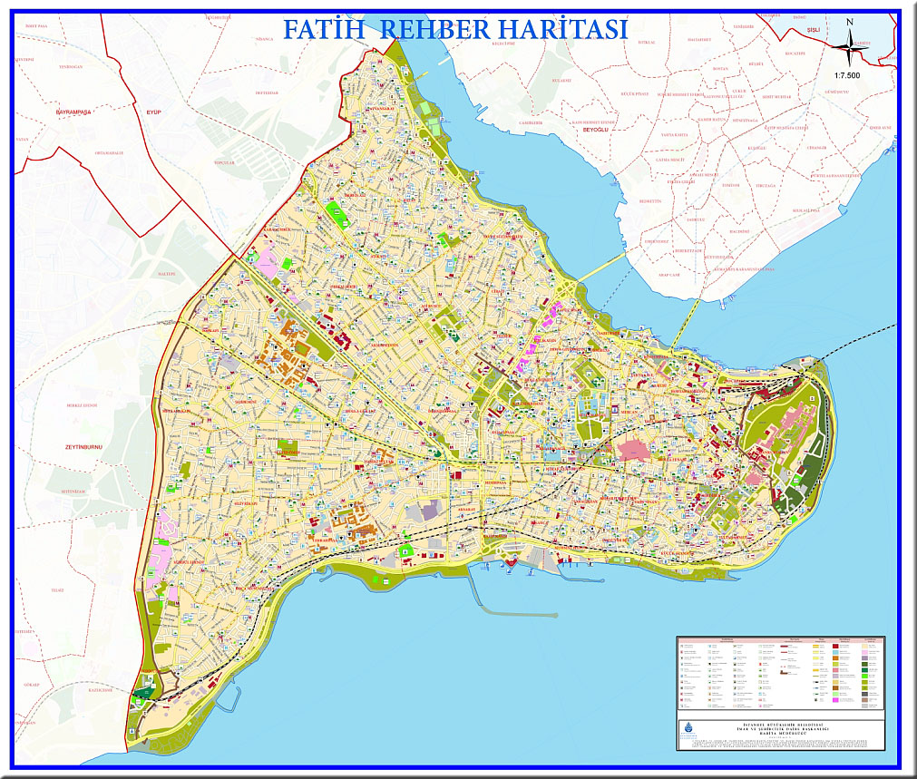 Fatih Rehber Haritas�