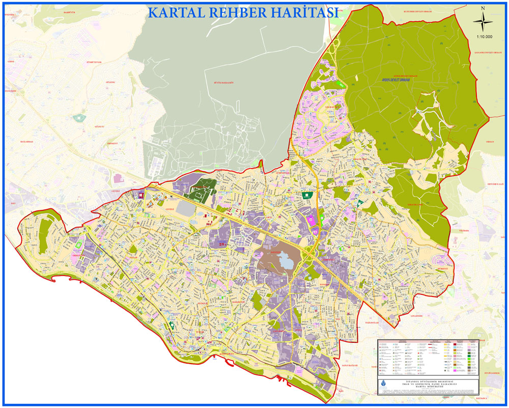 Kartal Rehber Haritas�
